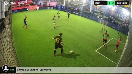 Faute de Lucas M - LES VERTS