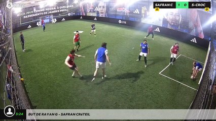 But de Rayan G - SAFRAN Créteil