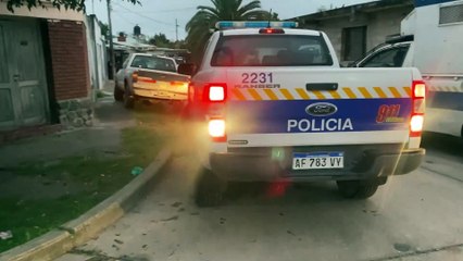 ROBO, DROGAS Y VIOLENCIA: DETIENEN A 18 INTEGRANTES DE UNA PATOTA QUE IRRUMPIÓ EN LA CASA DE UNA ABUELA DE 87 AÑOS