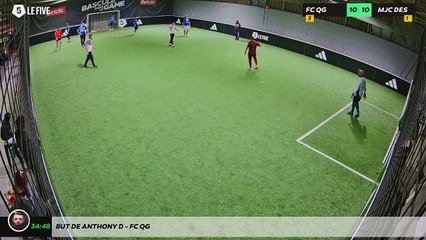 But de Anthony D - Fc Qg