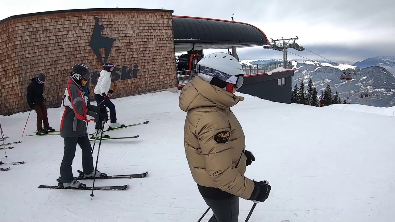 Ski To The Max At KitzSki - Teil 4: Fleck (Piste 25/25a).