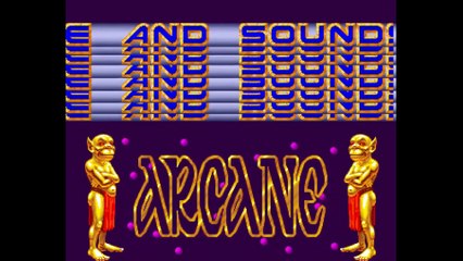 Amiga Intro Goblins by Arcane (1989)