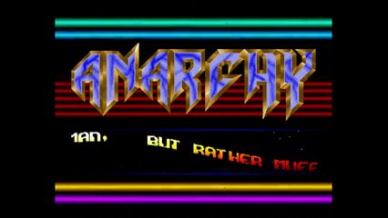 Amiga Intro Horror Story by Anarchy (1990)