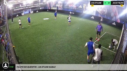 Faute de Quentin - US STADE SABLE