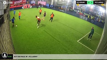 But de Paul W - FC LARNY