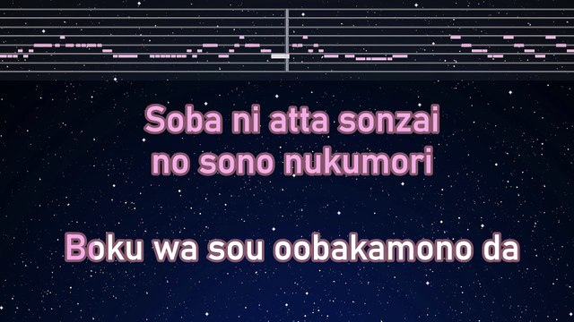 Karaoke♬ Sore wo Ai to Yobunara - Uru 【No Guide Melody】 Instrumental, Lyric Romanized