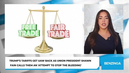 Trump’s Tariffs Get UAW Back As Union President Shawn Fain Calls Them An 'Attempt To Stop The Bleeding'