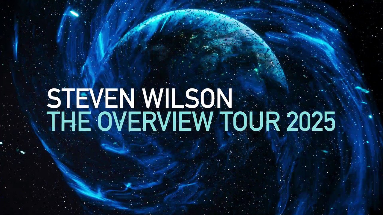 Steven Wilson - The Overview Tour - Official Trailer
