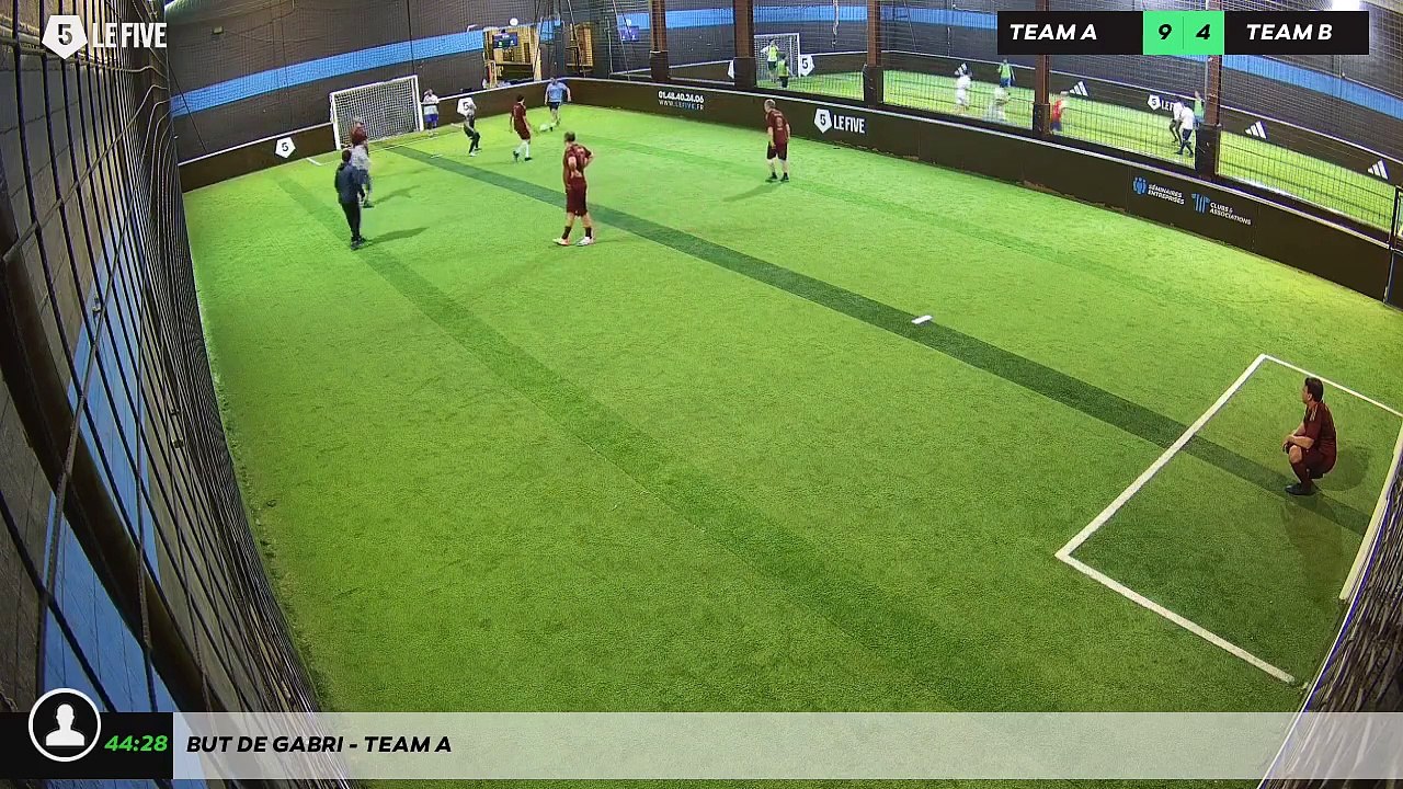 But de Gabri - Team A