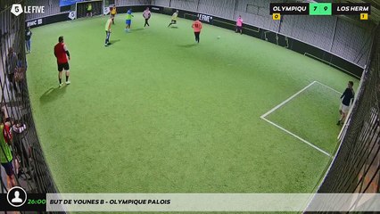 But de Younes B - Olympique Palois