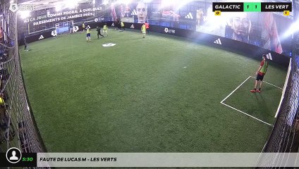 Faute de Lucas M - Les Verts