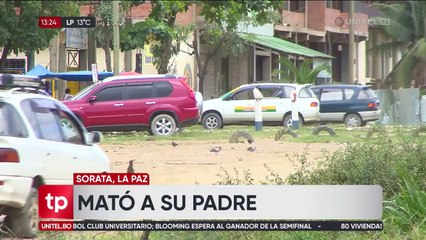 Envían a Chonchocoro al hombre que mató a su padre de 70 años