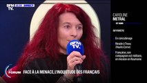 Caroline Metral, infirmière: 