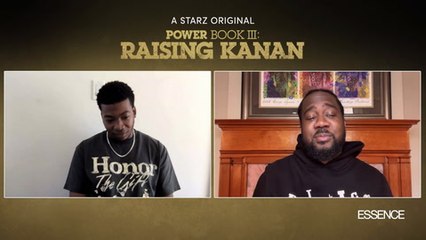 Mekai Curtis Discusses Kanan's Deep Bond with His Mother in Power Book III: Raising Kanan 🎬