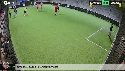 But de Maxence B - Olympique Palois
