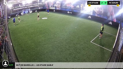 But de Bareille L - Us Stade Sable
