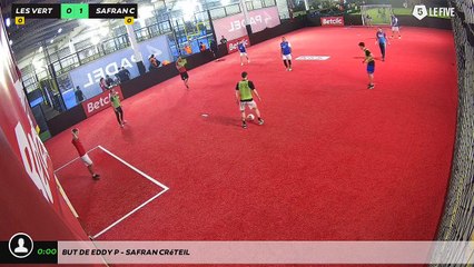 But de Eddy P - Safran Créteil