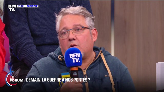 Des exactions, des enlèvements d'enfants : Pierre Bergé, enseignant, raconte ce qu'il a vu en Ukraine