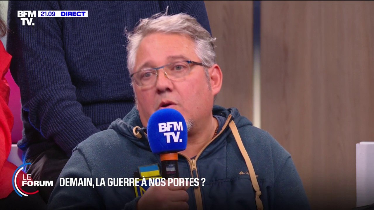 "Des exactions, des enlèvements d'enfants": Pierre Bergé, enseignant, raconte ce qu'il a vu en Ukraine