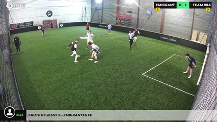 Faute de Jessy S - Emigrantes Fc