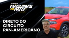 João Anacleto testa a nova Fiat Toro | MÁQUINAS NA PAN