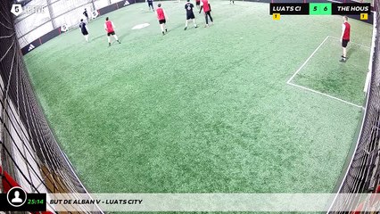 But de Alban V - Luats City