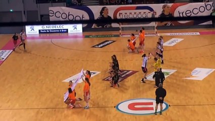 Championnat de LFH Saison 2016-2017 BBH - Nantes