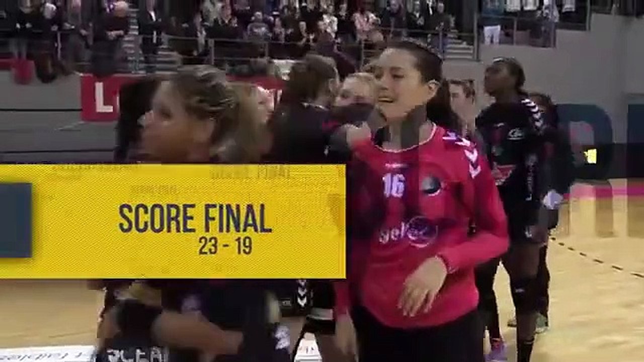 Coupe EHF Féminin Saison 2016-2017 Brest - Bera Bera
