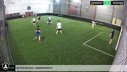 But de Nolan A - Emigrantes Fc