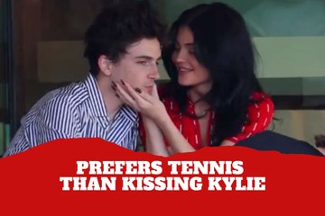 Spotted at Indian Wells! Thimothée Chalamet and Kylie Jenner were seen together