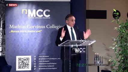 Le discours d’Éric Zemmour à Budapest