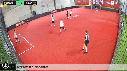 But de Jarod P - Milan Kc 25