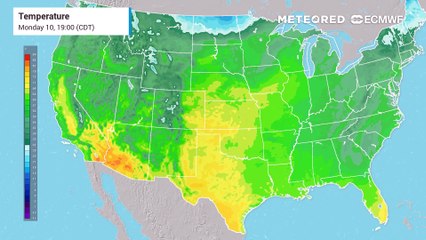 Temperatures on the Incline for the Southern Plains