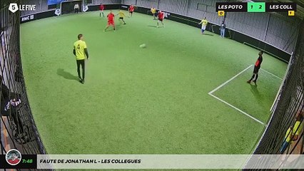 Faute de Jonathan L - Les Collegues