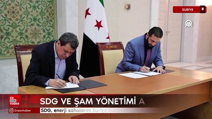 SDG, enerji sahalarını Suriye hükümetine devrediyor