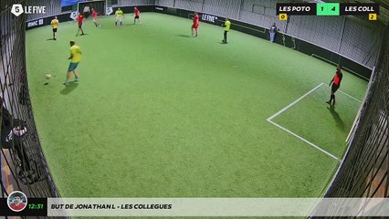 But de Jonathan L - Les Collegues