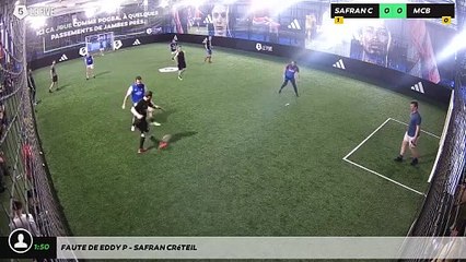 Faute de Eddy P - Safran Créteil