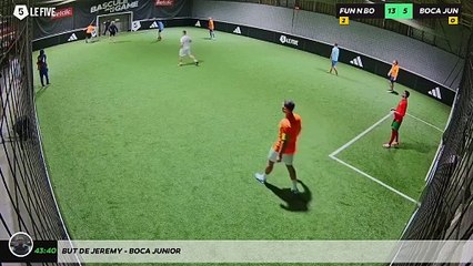 But de Jeremy - Boca Junior