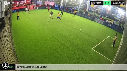 But de Lucas M - Les Verts