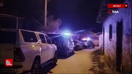 Denizli'de babasının başını taşla ezip öldürdü