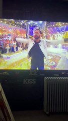 Les dernières secondes de C8 avant le black out.