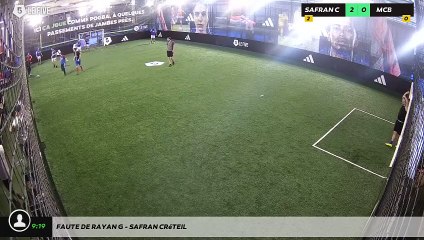Faute de Rayan G - Safran Créteil