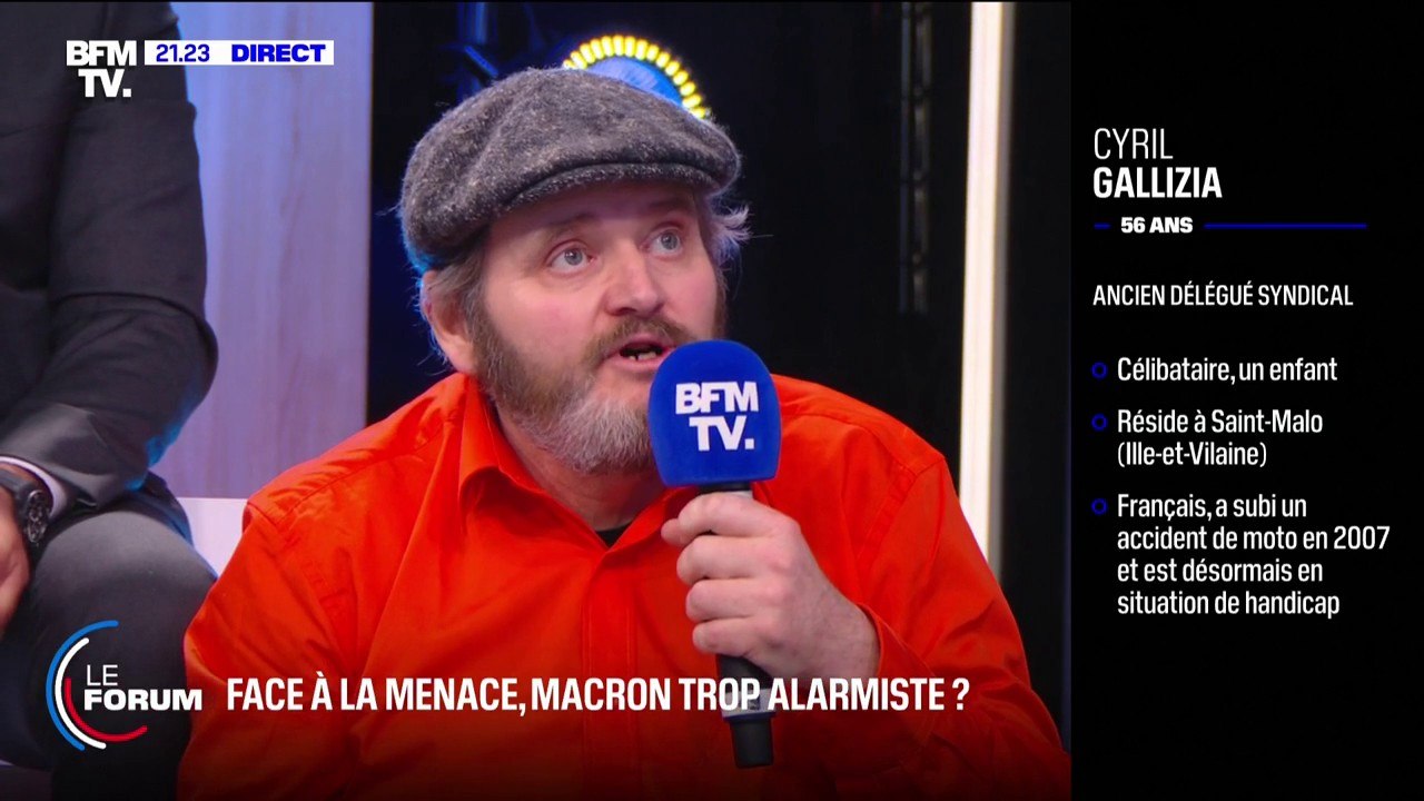 Défense française: "Nous sommes engagés dans une voie de laquelle nous ne pourrons pas sortir", regrette Cyril Gallizia, ex-délégué syndical
