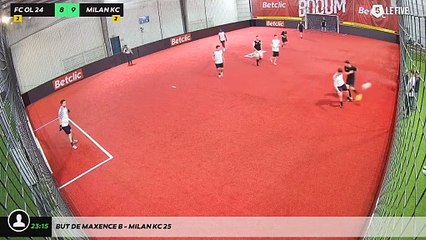But de Maxence B - Milan Kc 25