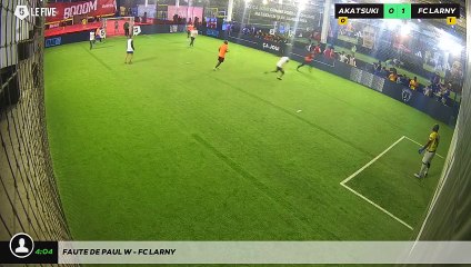 Faute de Paul W - Fc Larny