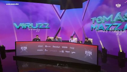 Tomás Mazza no le tiene miedo a Viruzz en La Velada del Año 5