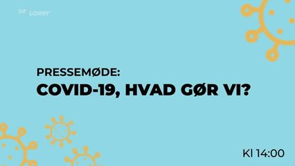 Corona situationen |6-7| Covid-19 |23 August 2021| TV2 LORRY