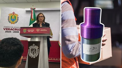 Investiga Rocío Nahle los perfumes explosivos en Veracruz