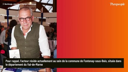 Une fois n'est pas coutume : cet acteur français aime prendre le RER et a même revendu son scooter