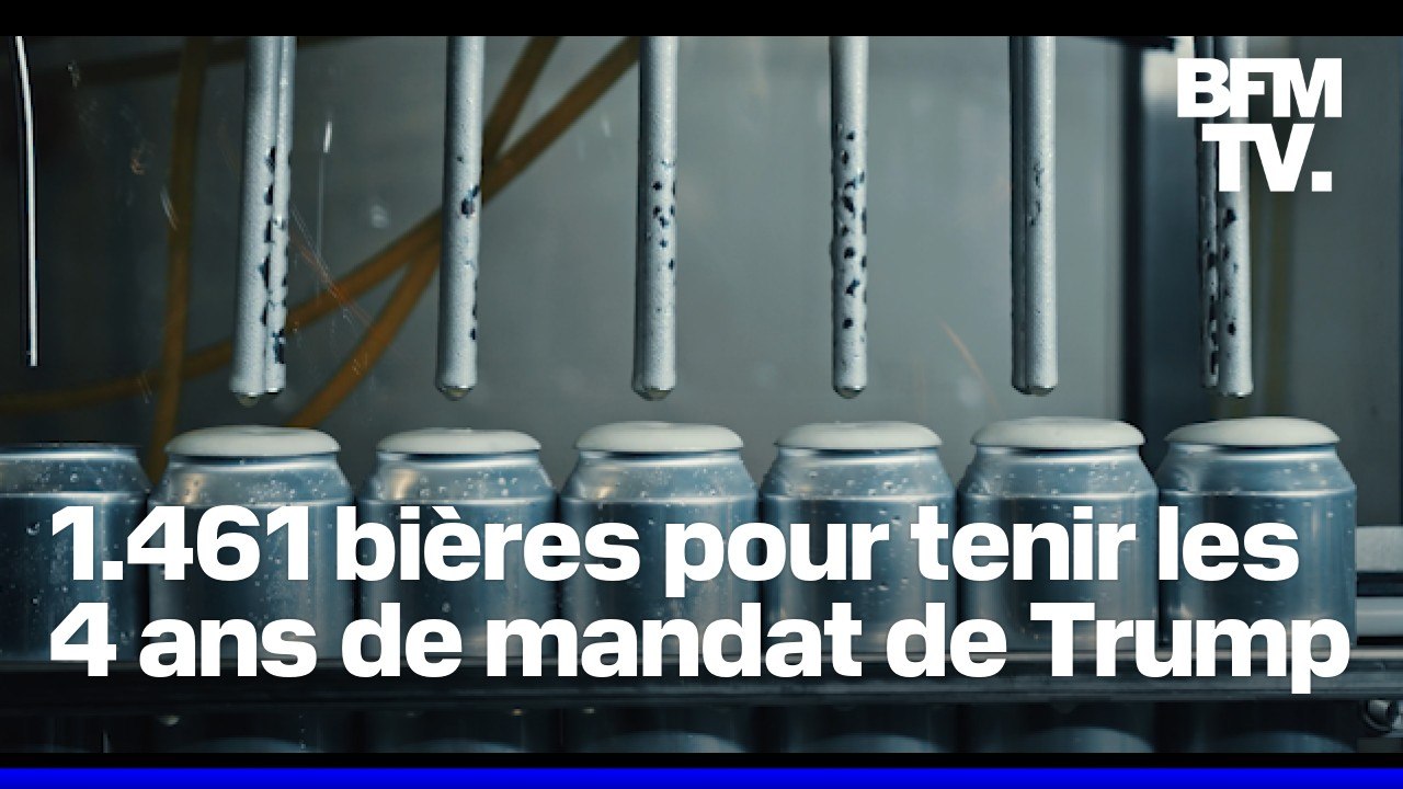 1.461 bières: une brasserie canadienne vend un "pack présidentiel" pour tenir jusqu'à la fin du mandat de Donald Trump